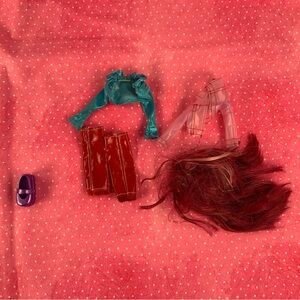 What’s Her Face Fashion Doll Accessories.